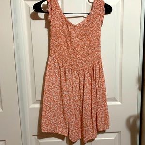 shein off the shoulder dress